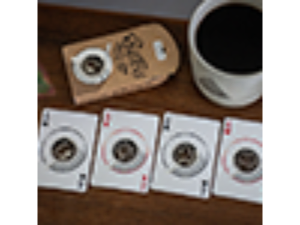 Roasters Coffee Shop Playing Cards