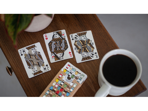Roasters Coffee Shop Playing Cards