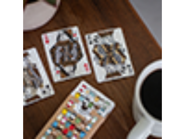 Roasters Coffee Shop Playing Cards