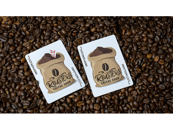 Roasters Coffee Shop Playing Cards
