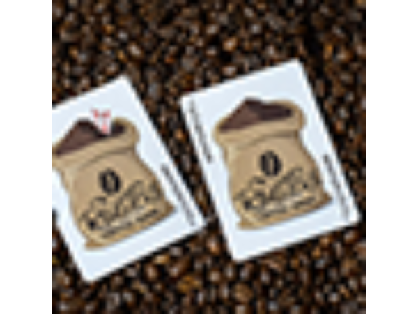 Roasters Coffee Shop Playing Cards