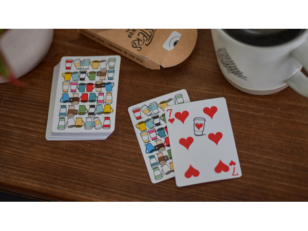 Roasters Coffee Shop Playing Cards