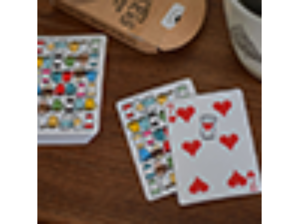 Roasters Coffee Shop Playing Cards