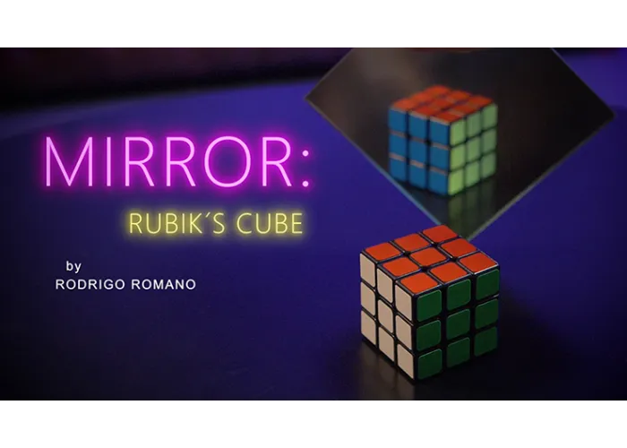 Mirror Standard Rubik Cube (Gimmick and Online Instructions) by Rodrigo Romano