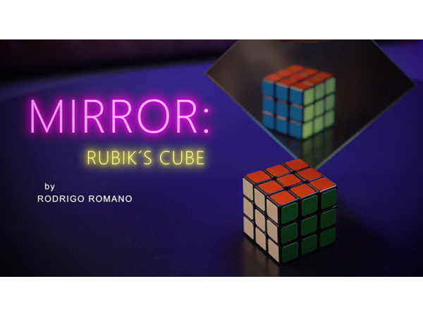 Mirror Standard Rubik Cube (Gimmick and Online Instructions) by Rodrigo Romano