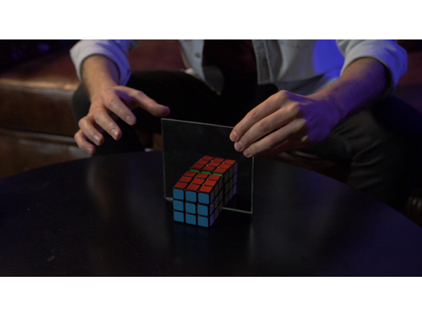 Mirror Standard Rubik Cube (Gimmick and Online Instructions) by Rodrigo Romano