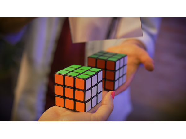 Mirror Standard Rubik Cube (Gimmick and Online Instructions) by Rodrigo Romano