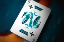 Aqua Falcon Throwing Cards by Rick Smith Jr. and De'vo – Image 3