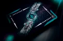 Aqua Falcon Throwing Cards by Rick Smith Jr. and De'vo – Image 4