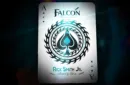 Aqua Falcon Throwing Cards by Rick Smith Jr. and De'vo – Image 6