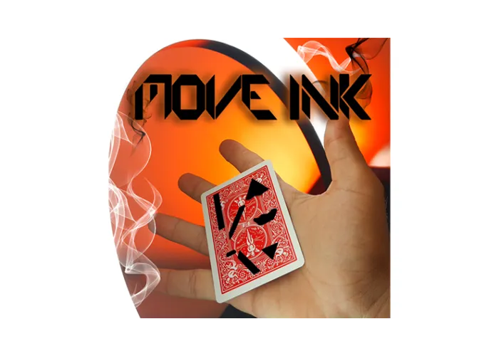 MOVE INK (Gimmicks and Online Instructions) by ilya Melyukhin