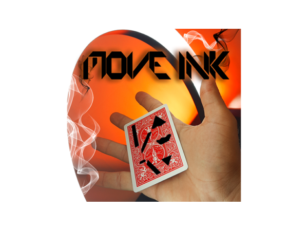 MOVE INK (Gimmicks and Online Instructions) by ilya Melyukhin