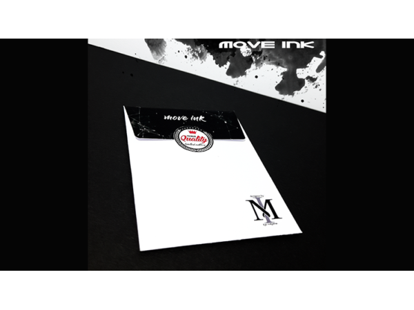 MOVE INK (Gimmicks and Online Instructions) by ilya Melyukhin