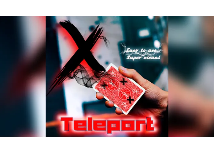 Xteleport (Gimmicks and Online Instructions) by ilya Melyukhin