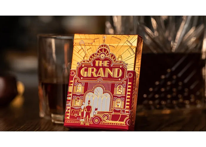 The Grand Chinatown Playing Cards by Riffle Shuffle