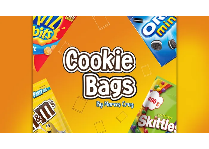 COOKIE BAGS by Marcos Cruz