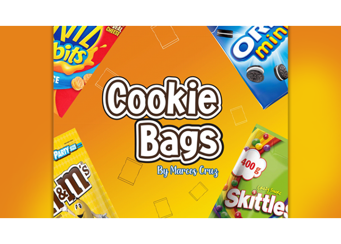 COOKIE BAGS by Marcos Cruz