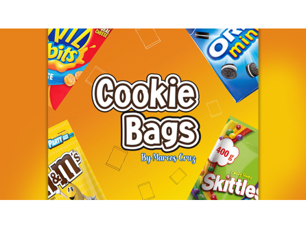 COOKIE BAGS by Marcos Cruz