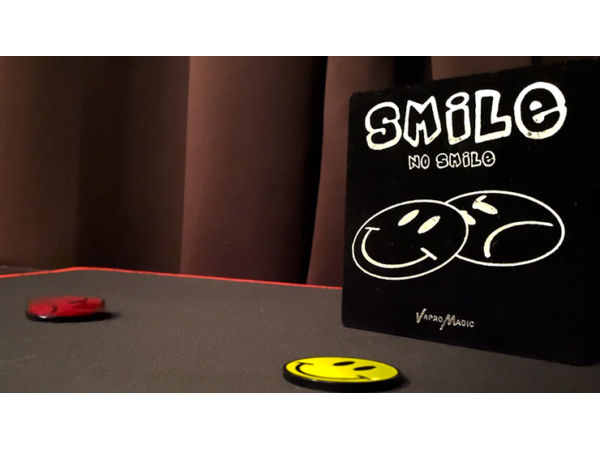 SMILE NO SMILE by Damien Vappereau