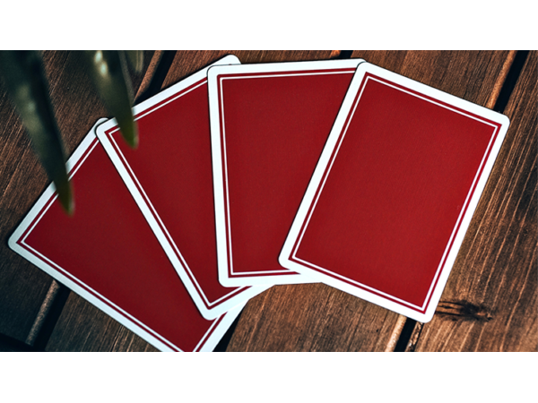 NOC Pro 2021 (Burgundy Red) Playing Cards