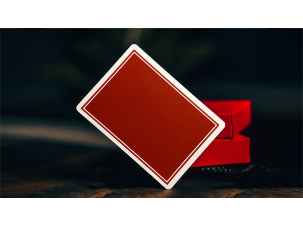 NOC Pro 2021 (Burgundy Red) Playing Cards