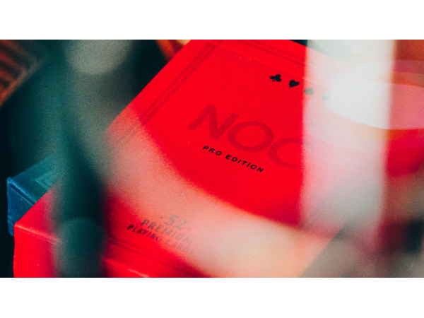NOC Pro 2021 (Burgundy Red) Playing Cards