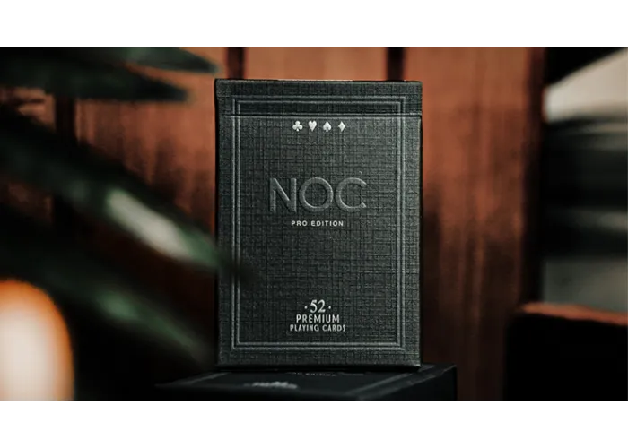 NOC Pro 2021 (Jet Black) Playing Cards