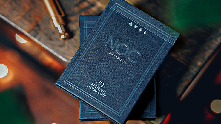 NOC Pro 2021 (Navy Blue) Playing Cards | Magicshop AG