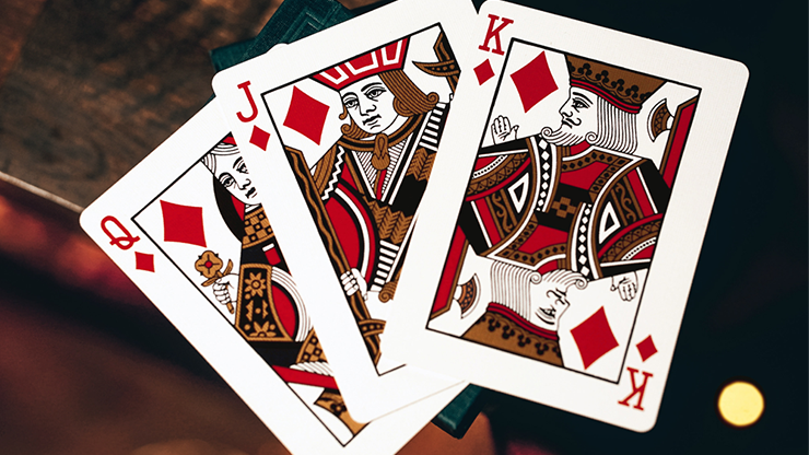 NOC Pro 2021 (Navy Blue) Playing Cards | Magicshop AG