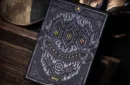 666 Dark Reserves (Bronze Foil) Playing Cards by Riffle Shuffle – Image 1