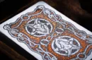 666 Dark Reserves (Bronze Foil) Playing Cards by Riffle Shuffle – Image 3