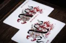 666 Dark Reserves (Bronze Foil) Playing Cards by Riffle Shuffle – Image 5