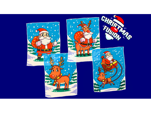 CHRISTMAS FUSION by Magic and Trick Defma