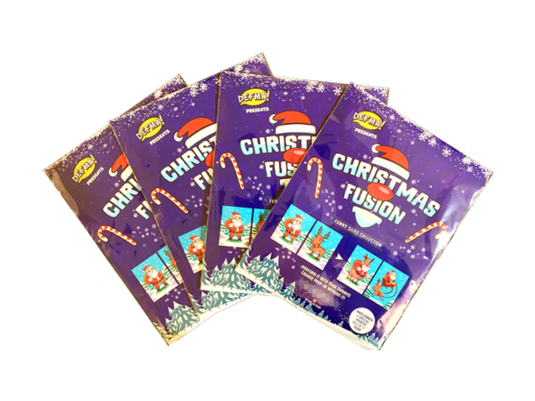 CHRISTMAS FUSION by Magic and Trick Defma