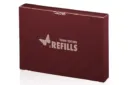 Refill Butterfly Cards Red 3rd Edition (2 pack) by Ondrej Psenicka – Bild 1