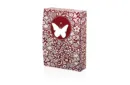 Butterfly Playing Cards Marked (Red) 3rd Edition by Ondrej Psenicka – Image 1