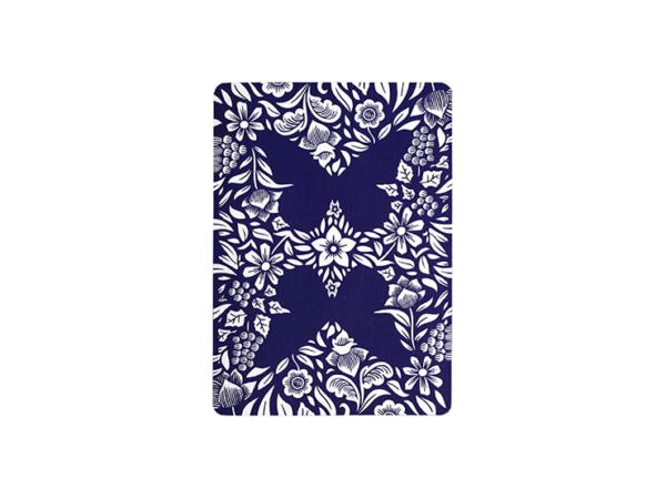Butterfly Playing Cards Marked (Blue) 3rd Edition by Ondrej Psenicka