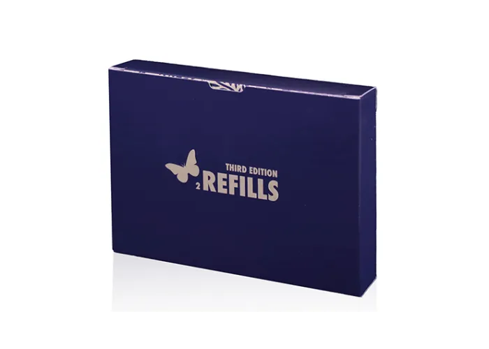 Refill Butterfly Cards Blue 3rd Edition (2 pack) by Ondrej Psenicka