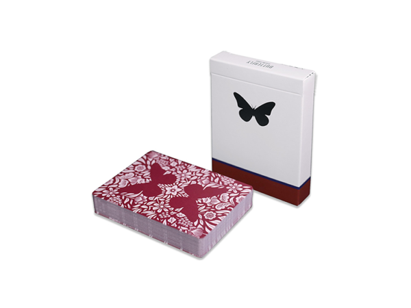 Refill Butterfly Cards Red 3rd Edition (6 pack) by Ondrej Psenicka