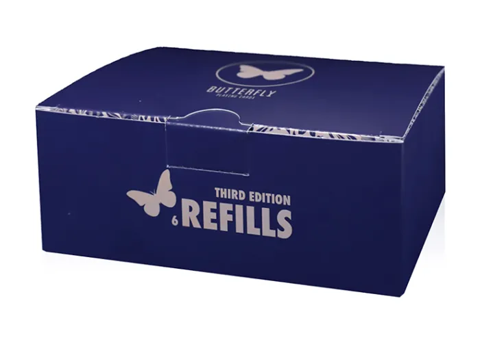 Refill Butterfly Cards Blue 3rd Edition (6 pack) by Ondrej Psenicka