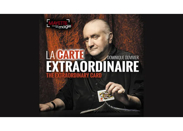 Extraordinary Card (Gimmicks and Online Instructions) by Dominique Duvivier