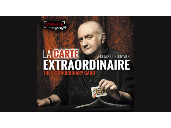 Extraordinary Card (Gimmicks and Online Instructions) by Dominique Duvivier