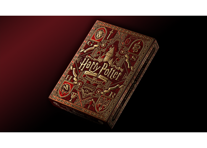 Harry Potter (Red-Gryffindor)Playing Cards by theory11