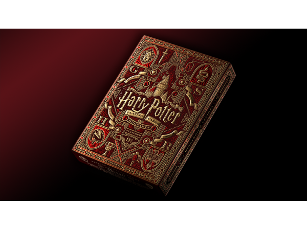 Harry Potter (Red-Gryffindor)Playing Cards by theory11