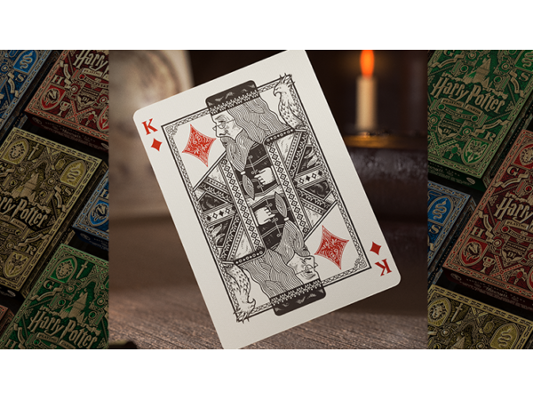 Harry Potter (Red-Gryffindor)Playing Cards by theory11