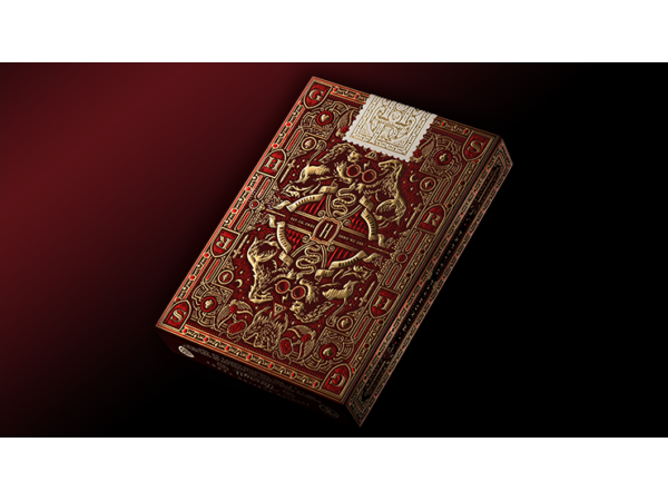 Harry Potter (Red-Gryffindor)Playing Cards by theory11