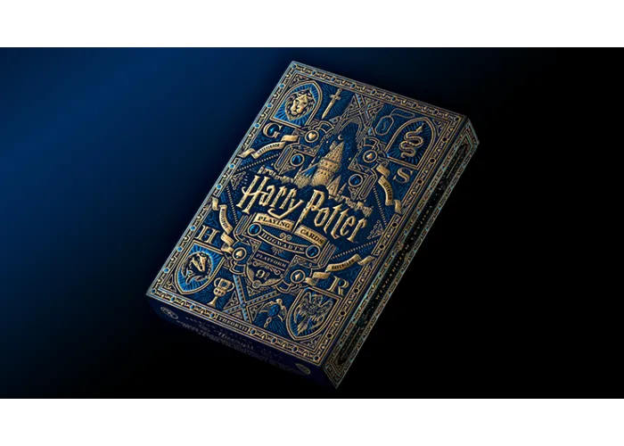 Harry Potter (Blue-Ravenclaw) Playing Cards by theory11