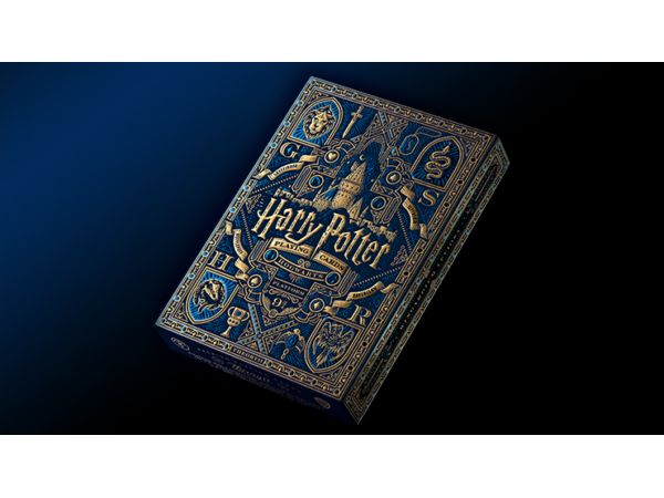 Harry Potter (Blue-Ravenclaw) Playing Cards by theory11