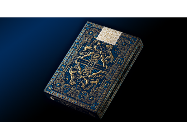 Harry Potter (Blue-Ravenclaw) Playing Cards by theory11