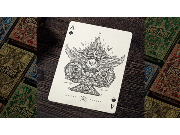 Harry Potter (Blue-Ravenclaw) Playing Cards by theory11